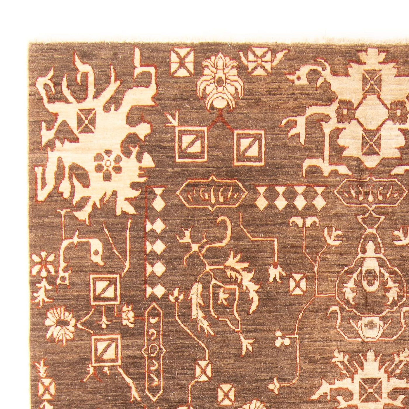 Ziegler modern Mattan 196x182cm - Oriental Carpet
