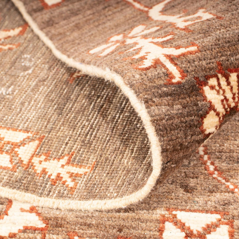 Ziegler Carpet - Modern kvadrat  - 196 x 182 cm - brun