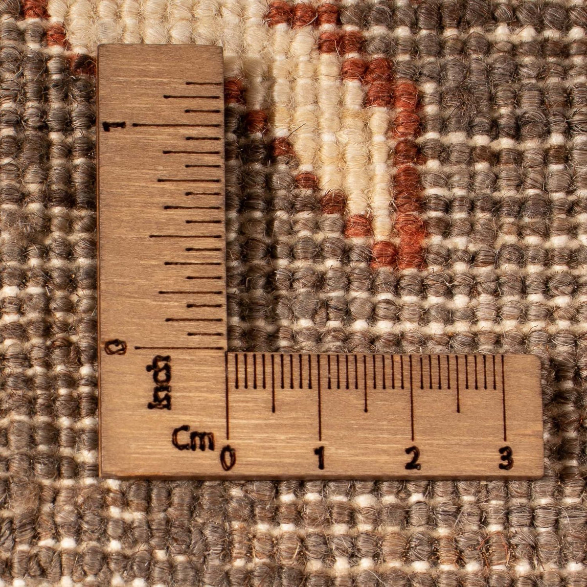 Ziegler Carpet - Modern kvadrat  - 196 x 182 cm - brun