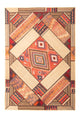 Patchwork-matta - 230 x 160 cm - flerfärgad