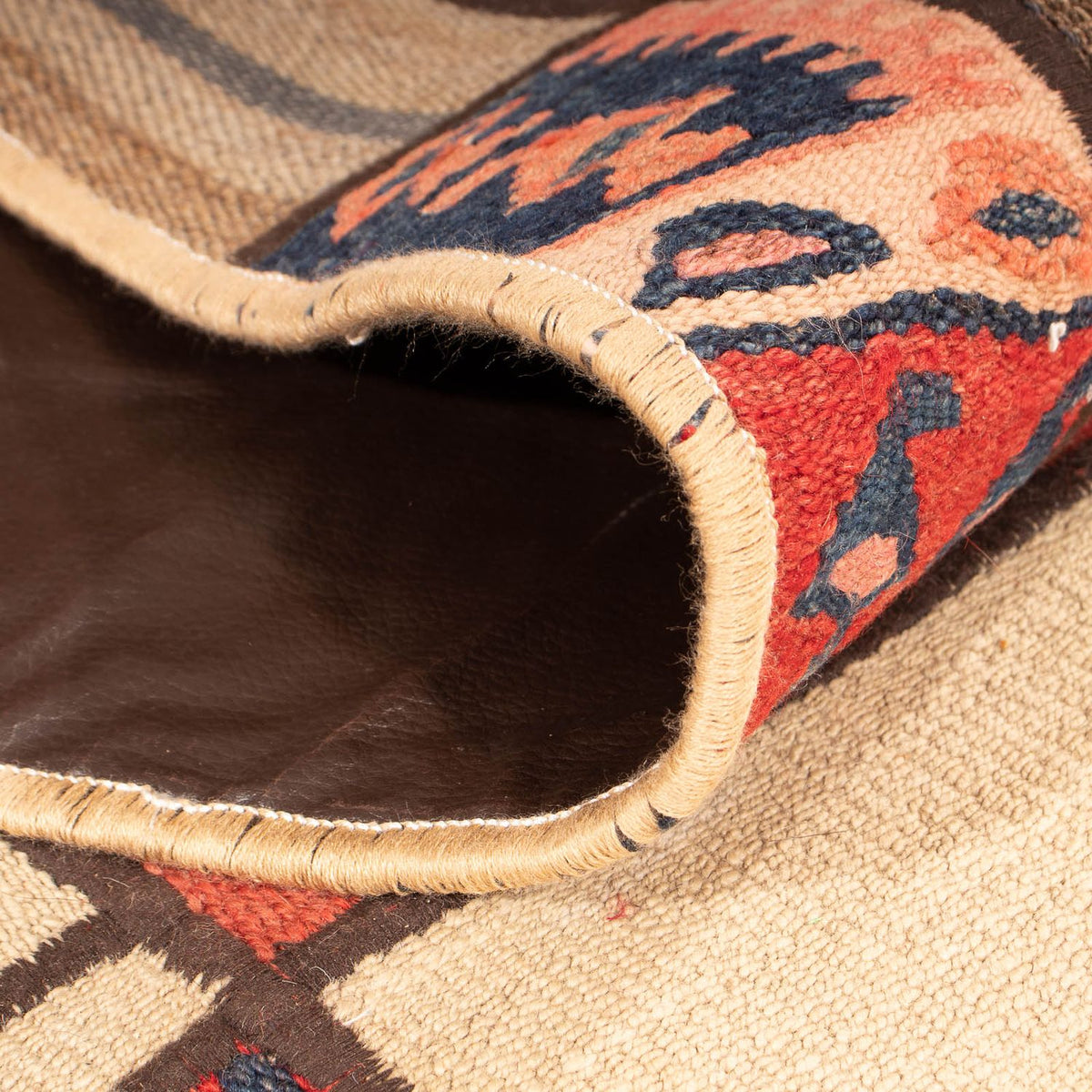 Patchwork-matta - 230 x 160 cm - flerfärgad