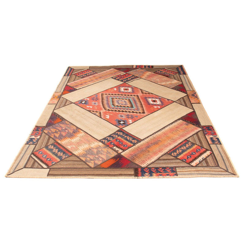 Patchwork-matta - 230 x 160 cm - flerfärgad