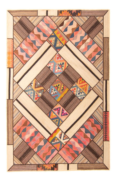 Patchwork-matta 160x230cm - Perserteppich Wollteppich