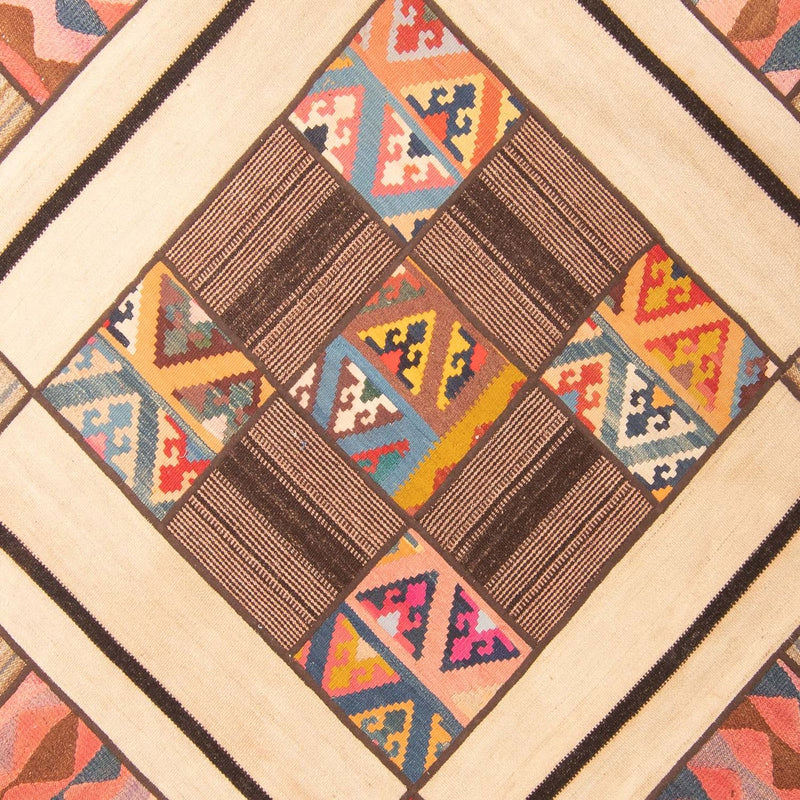 Patchwork-matta - 230 x 160 cm - flerfärgad