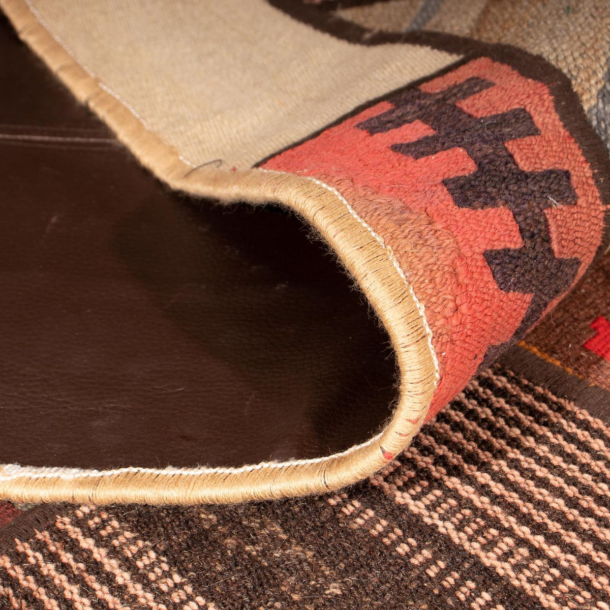 Patchwork-matta - 230 x 160 cm - flerfärgad