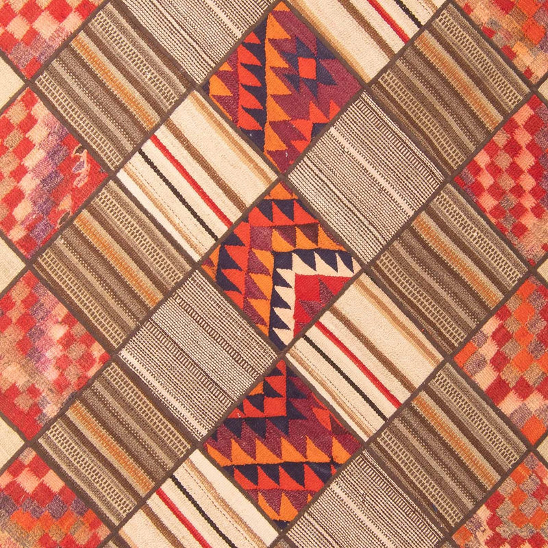 Patchwork-matta - 230 x 160 cm - flerfärgad