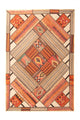 Patchwork-matta 160x230cm - Perserteppich Wollteppich