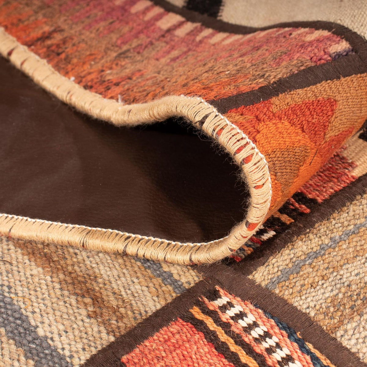 Patchwork-matta - 230 x 160 cm - flerfärgad