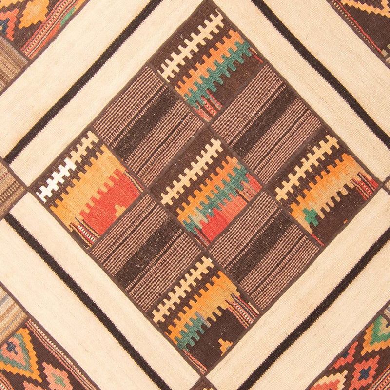 Patchwork-matta - 230 x 160 cm - flerfärgad