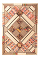 Patchwork-matta 230x160cm - Perserteppich Wollteppich