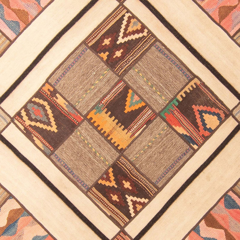 Patchwork-matta - 230 x 160 cm - flerfärgad