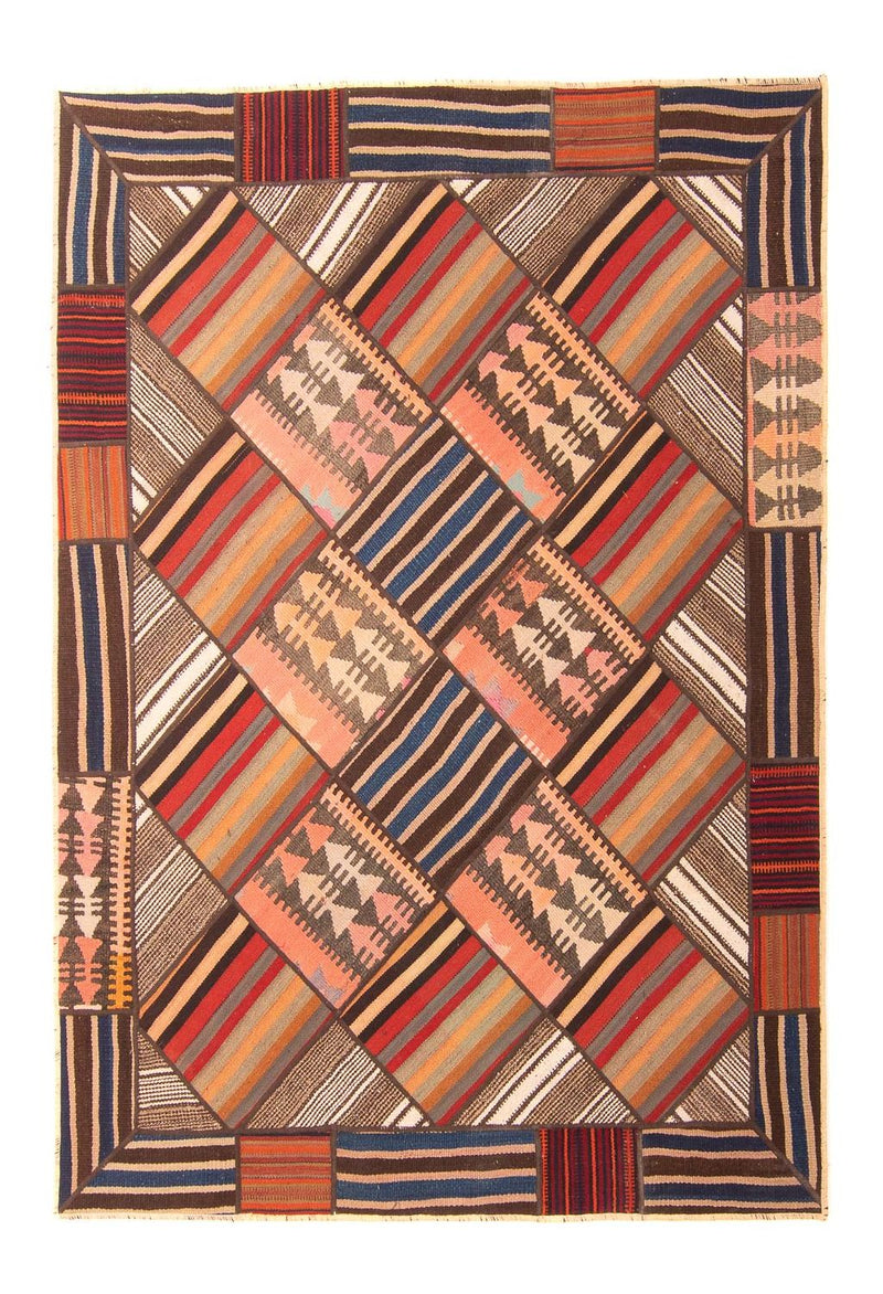 Patchwork-matta - 200 x 150 cm - flerfärgad