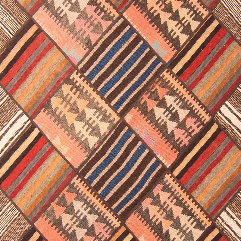 Patchwork-matta - 200 x 150 cm - flerfärgad