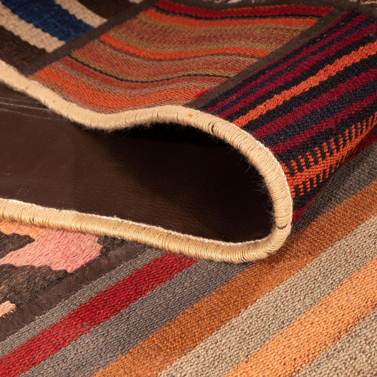 Patchwork-matta - 200 x 150 cm - flerfärgad