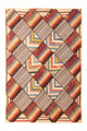 Patchwork-matta 150x200cm - Perserteppich Wollteppich