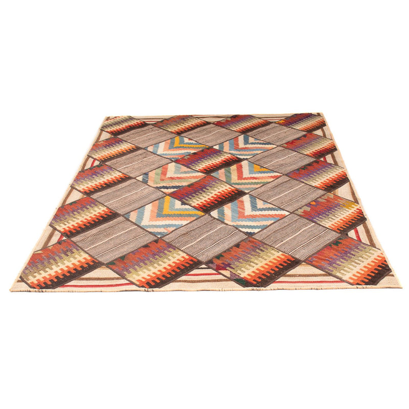 Patchwork-matta - 200 x 150 cm - flerfärgad