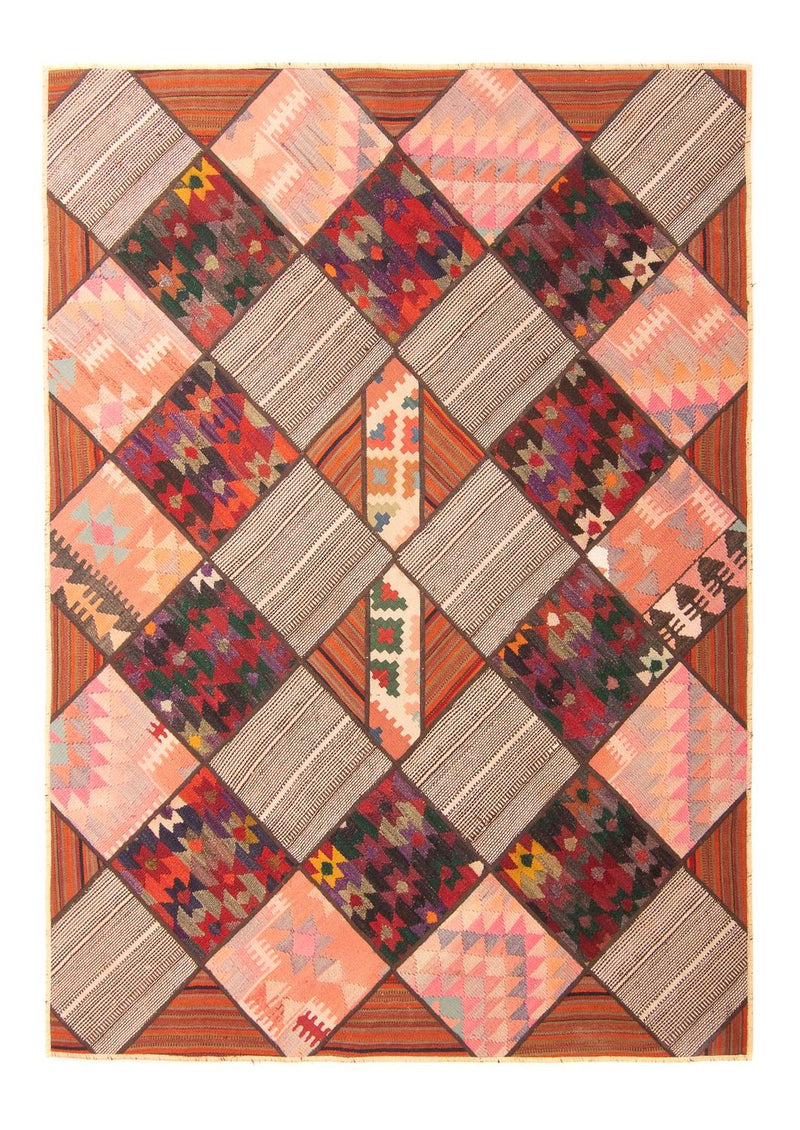 Patchwork-matta - 200 x 150 cm - flerfärgad