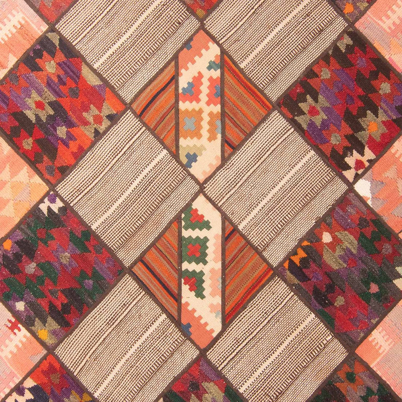 Patchwork-matta - 200 x 150 cm - flerfärgad