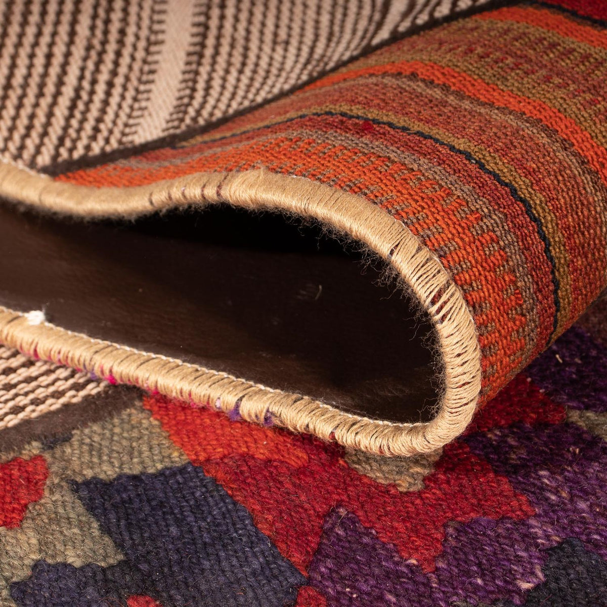 Patchwork-matta - 200 x 150 cm - flerfärgad