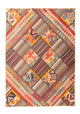 Patchwork-matta 150x200cm - Perserteppich Wollteppich