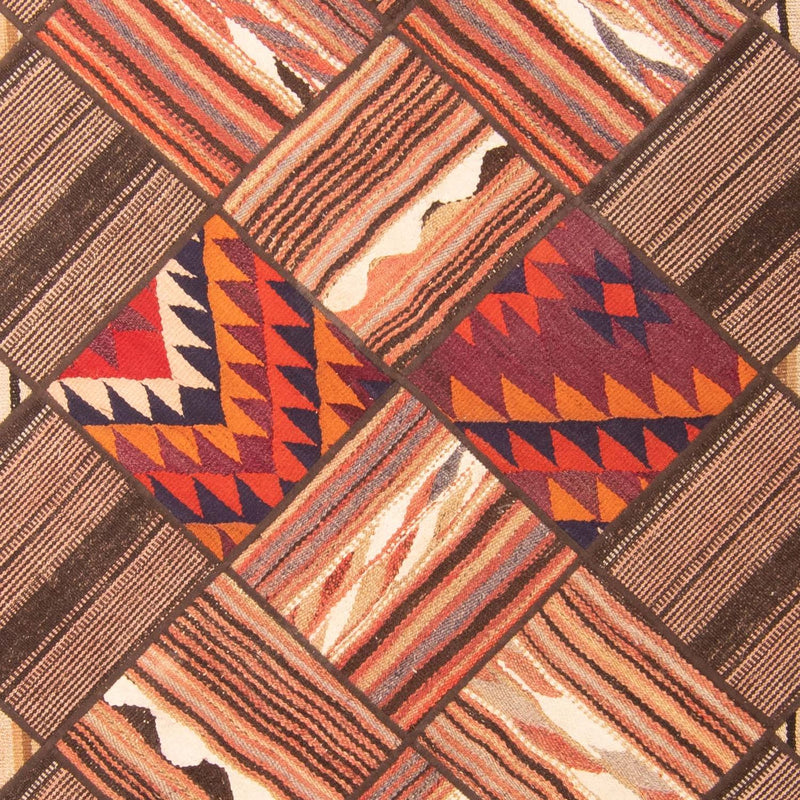 Patchwork-matta - 200 x 150 cm - flerfärgad