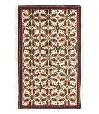Persisk matta - Classic - 97 x 65 cm - beige