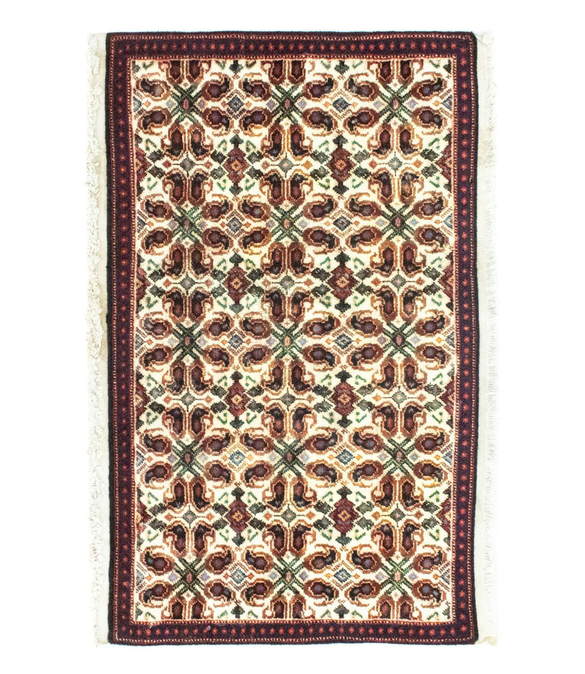 Persisk matta - Classic - 97 x 65 cm - beige
