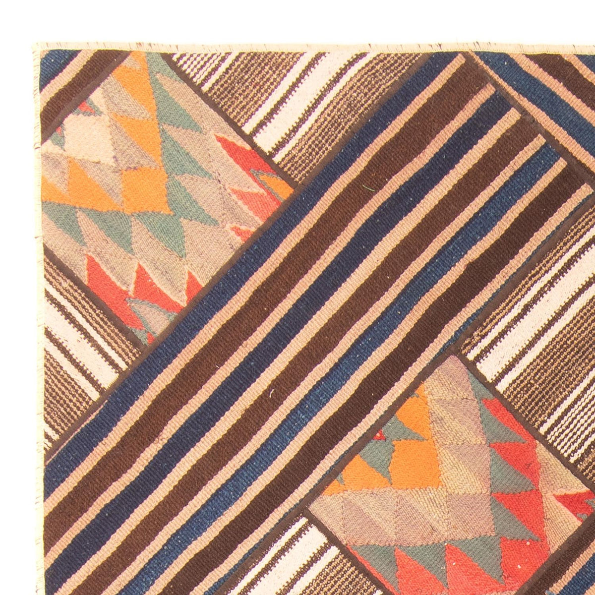Patchwork-matta 150x200cm - Perserteppich Wollteppich