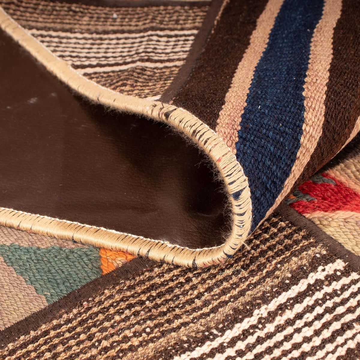 Patchwork-matta - 200 x 150 cm - flerfärgad