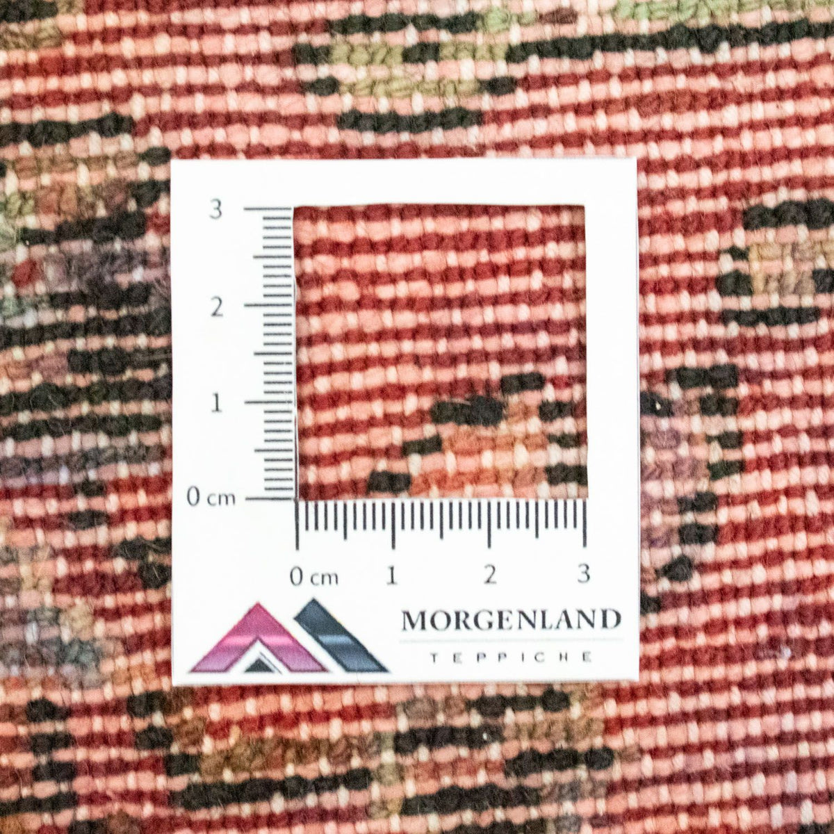 Persisk matta - Nomadic - 97 x 64 cm - röd