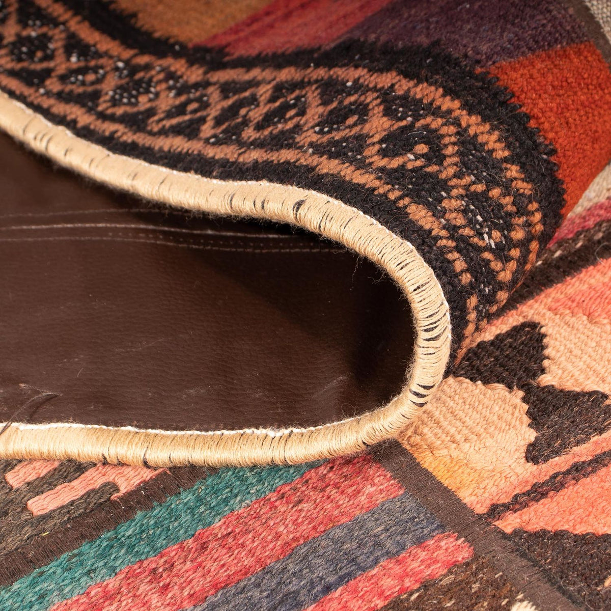 Patchwork-matta - 200 x 150 cm - flerfärgad