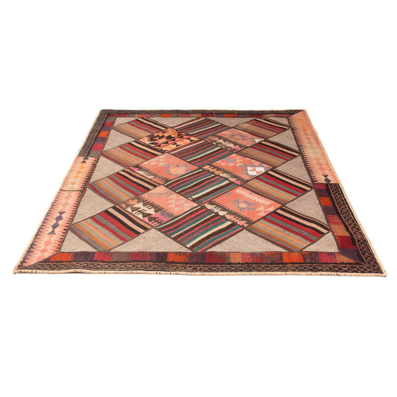 Patchwork-matta - 200 x 150 cm - flerfärgad