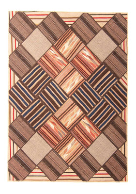 Patchwork-matta - 200 x 150 cm - flerfärgad