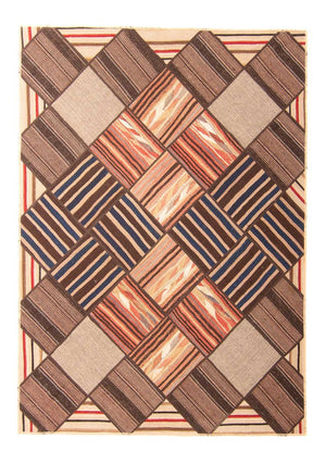 Patchwork-matta - 200 x 150 cm - flerfärgad