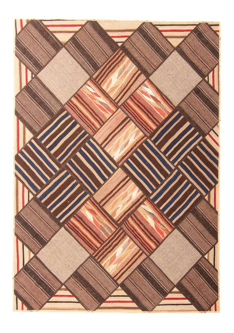 Patchwork-matta - 200 x 150 cm - flerfärgad