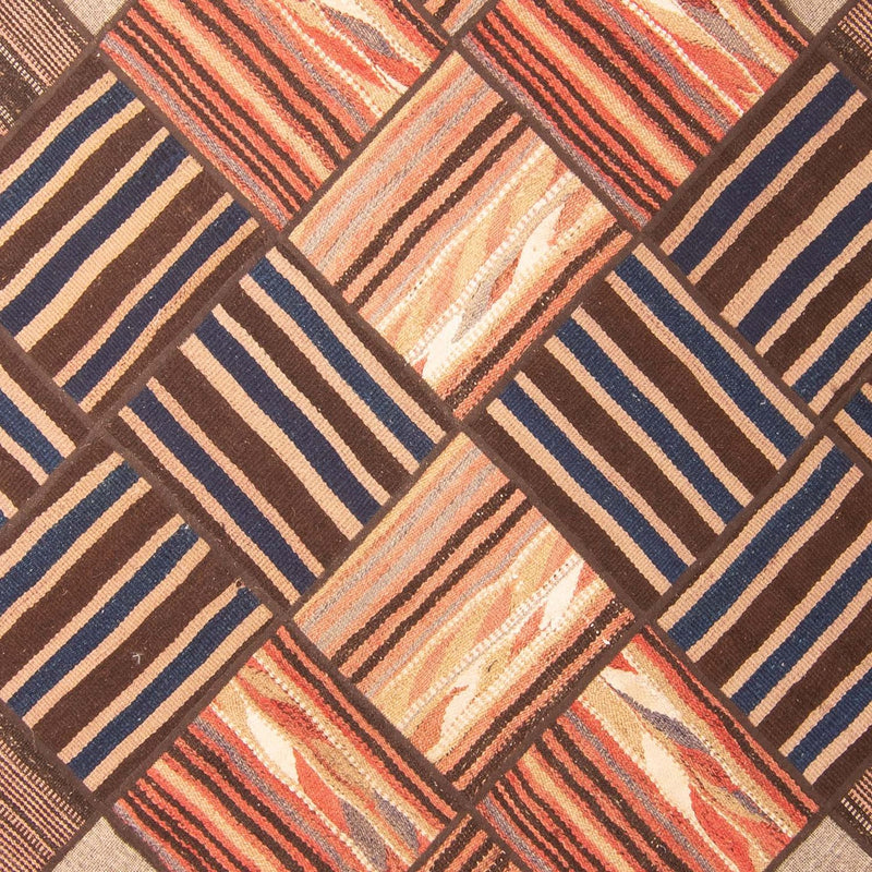 Patchwork-matta - 200 x 150 cm - flerfärgad