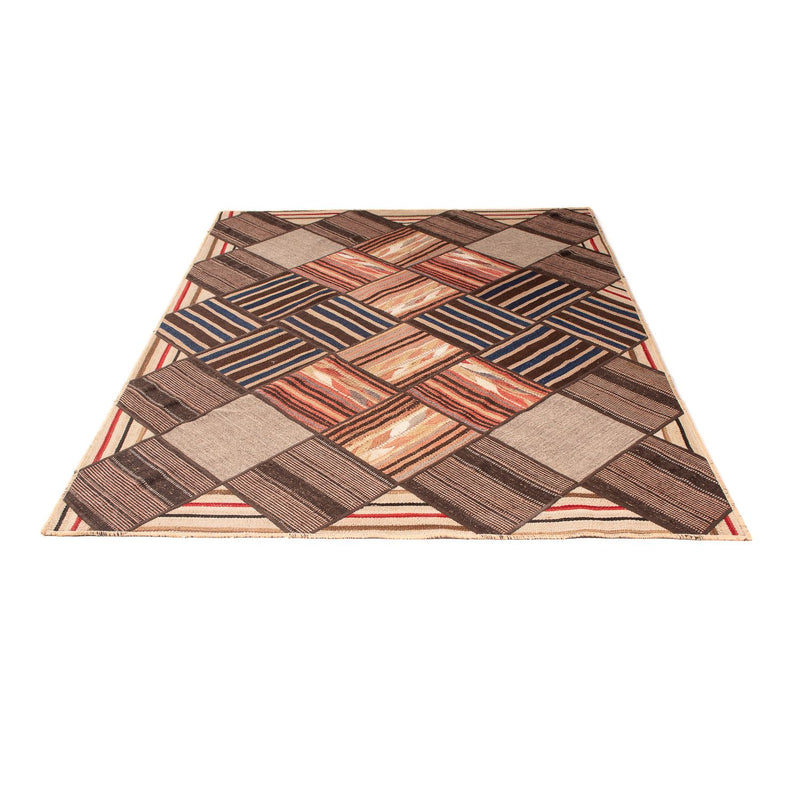 Patchwork-matta - 200 x 150 cm - flerfärgad