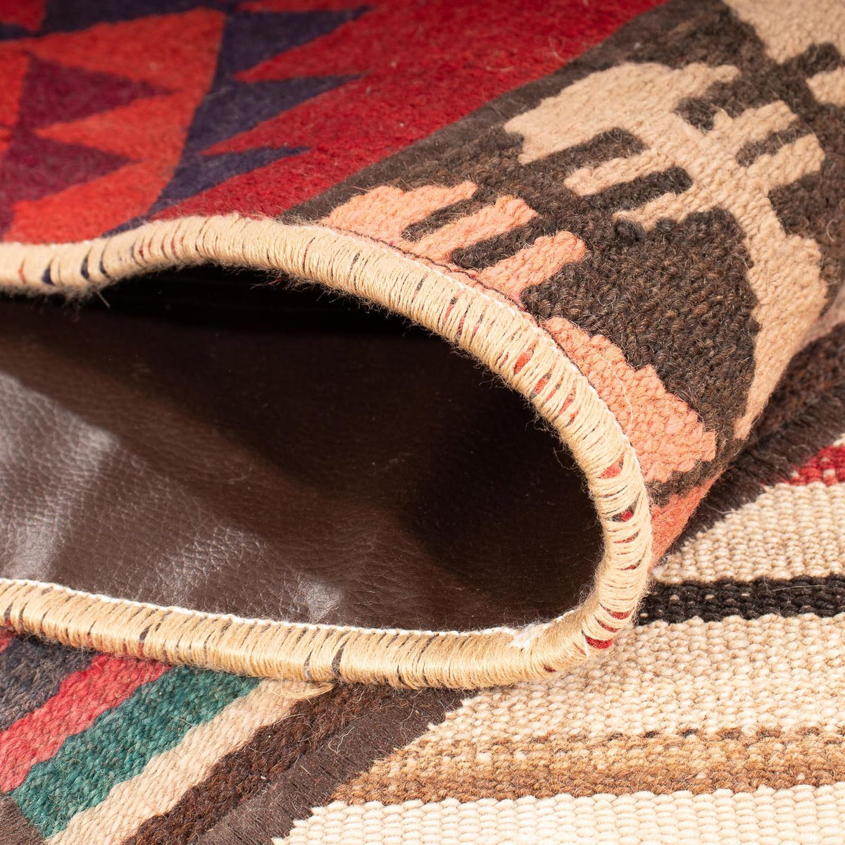 Patchwork-matta - 200 x 150 cm - flerfärgad