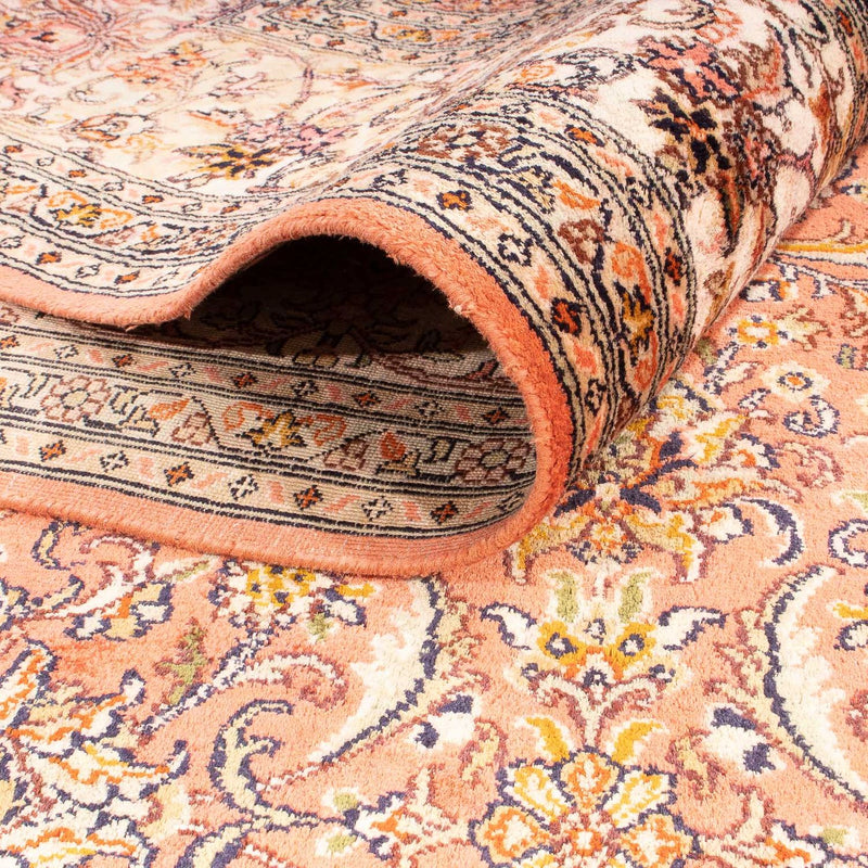 Sidenmatta - Kashmir Silk - 276 x 187 cm - rost