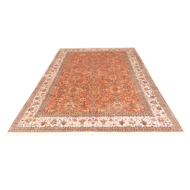 Sidenmatta - Kashmir Silk - 276 x 187 cm - rost