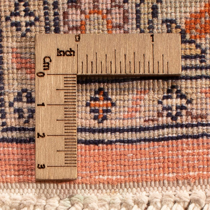 Sidenmatta - Kashmir Silk - 276 x 187 cm - rost