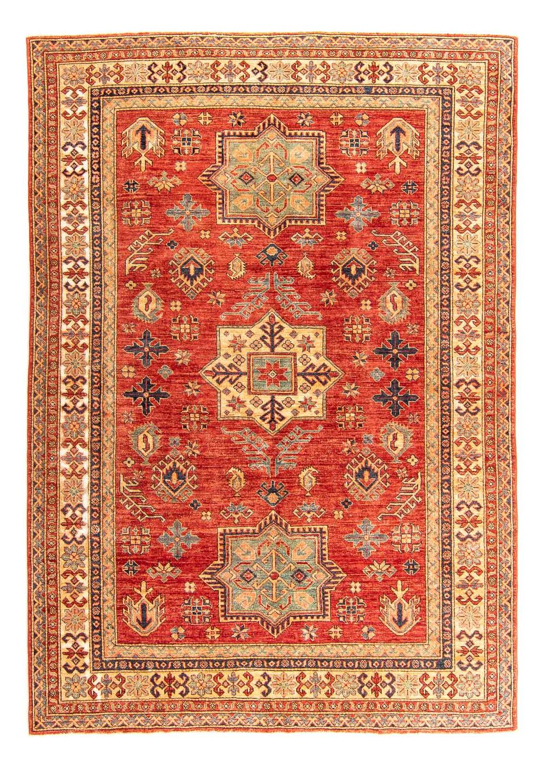 Ziegler Carpet - Kazak - 252 x 187 cm - röd