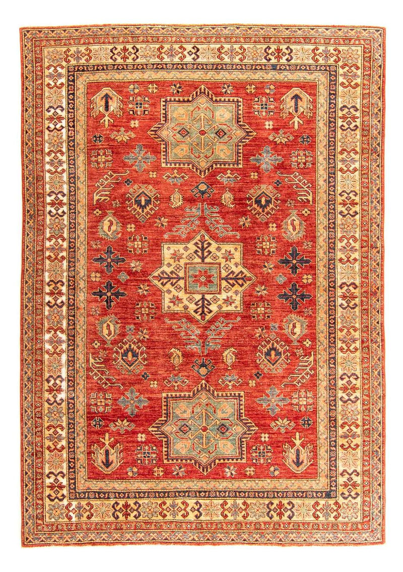 Ziegler Carpet - Kazak - 252 x 187 cm - röd