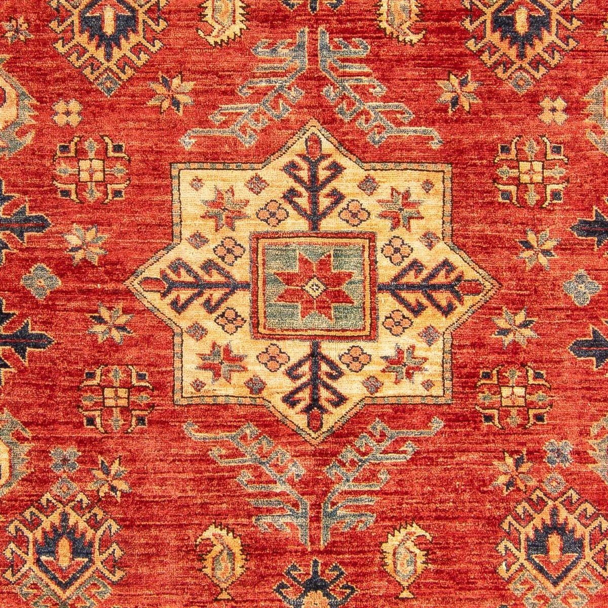 Ziegler Carpet - Kazak - 252 x 187 cm - röd