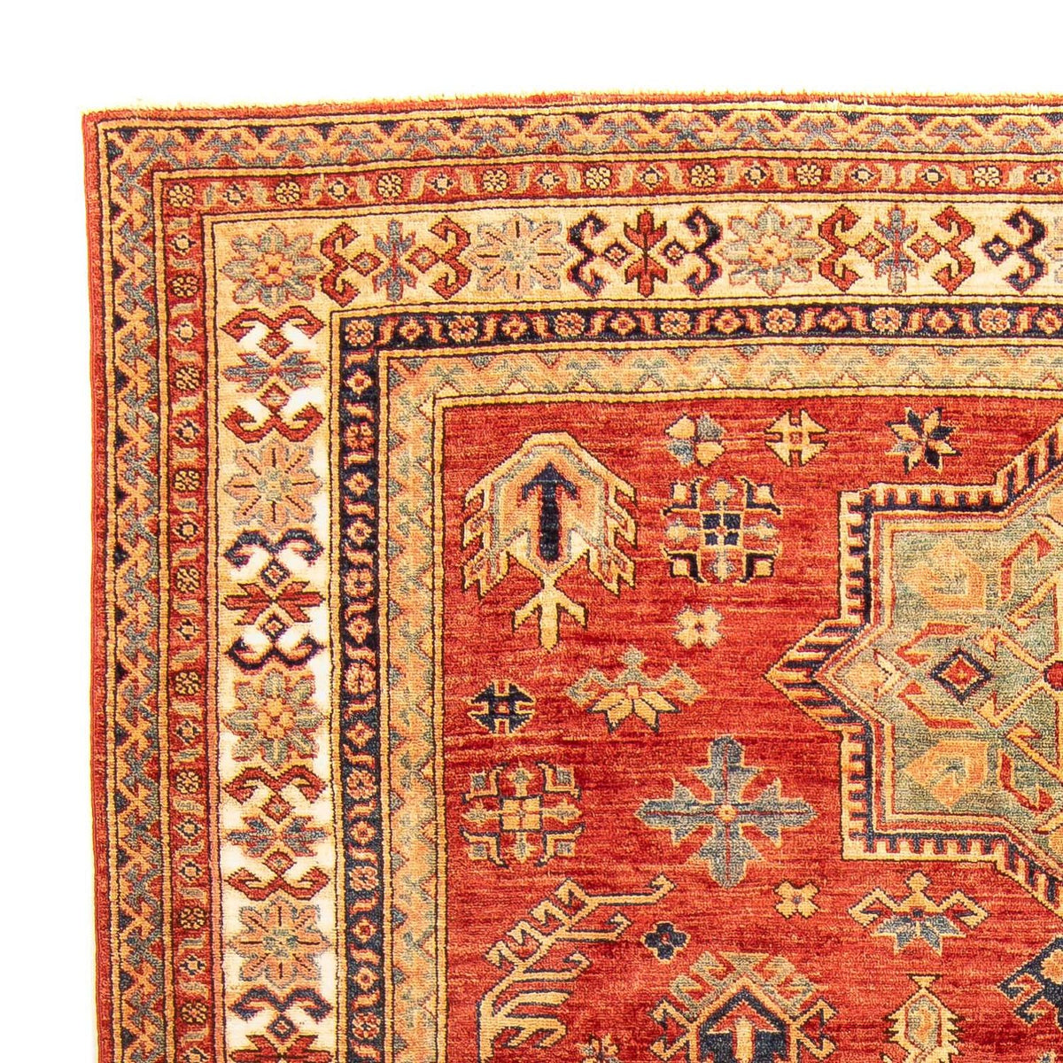 Ziegler Carpet - Kazak - 252 x 187 cm - röd