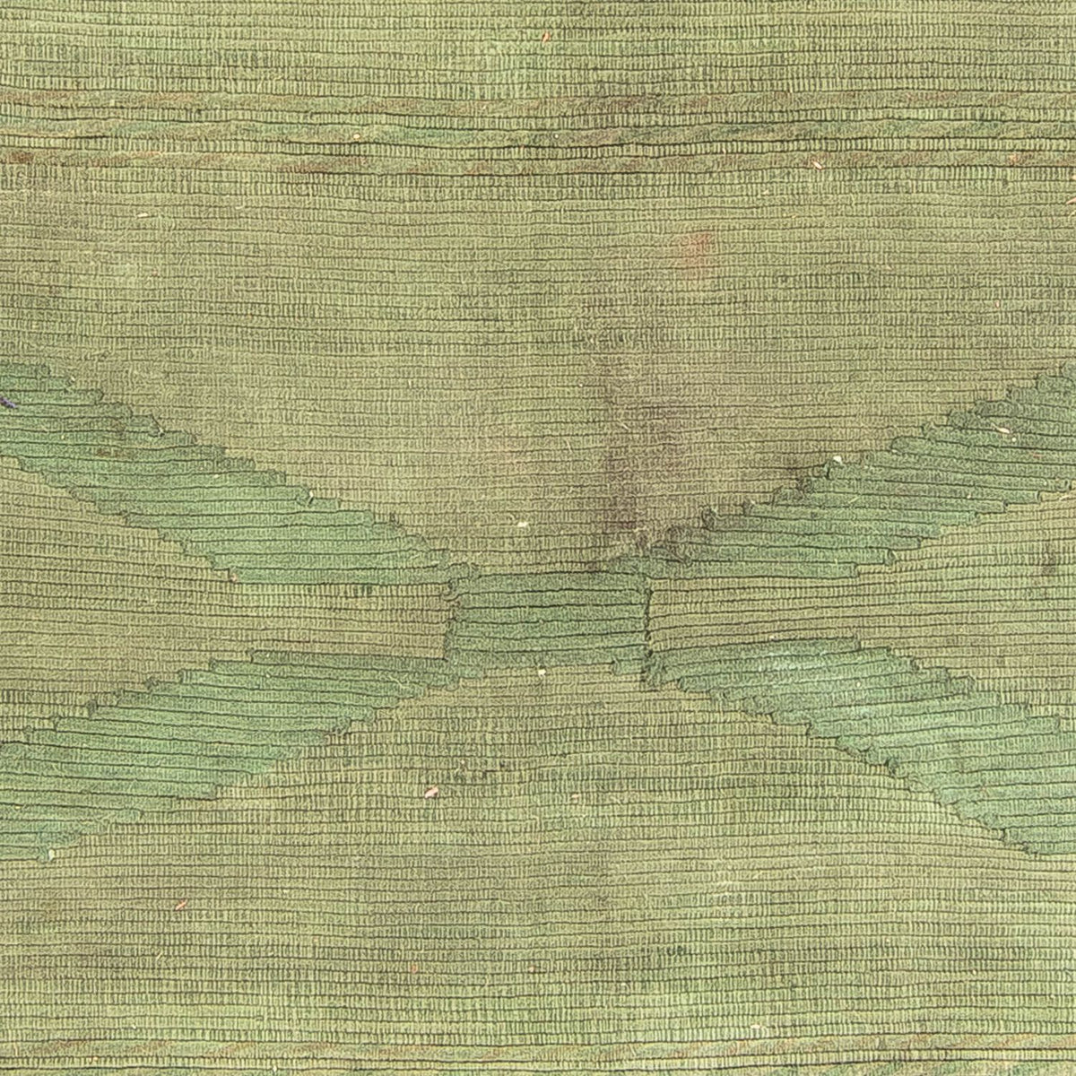 Kelim matta - trendig - 208 x 130 cm - grön