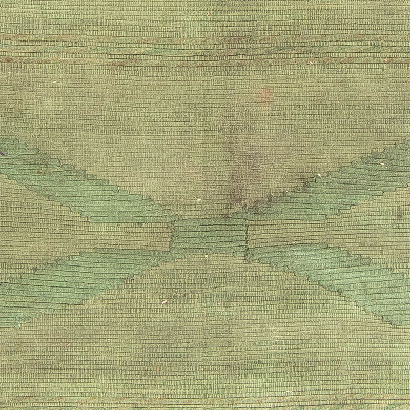 Kelim matta - trendig - 208 x 130 cm - grön