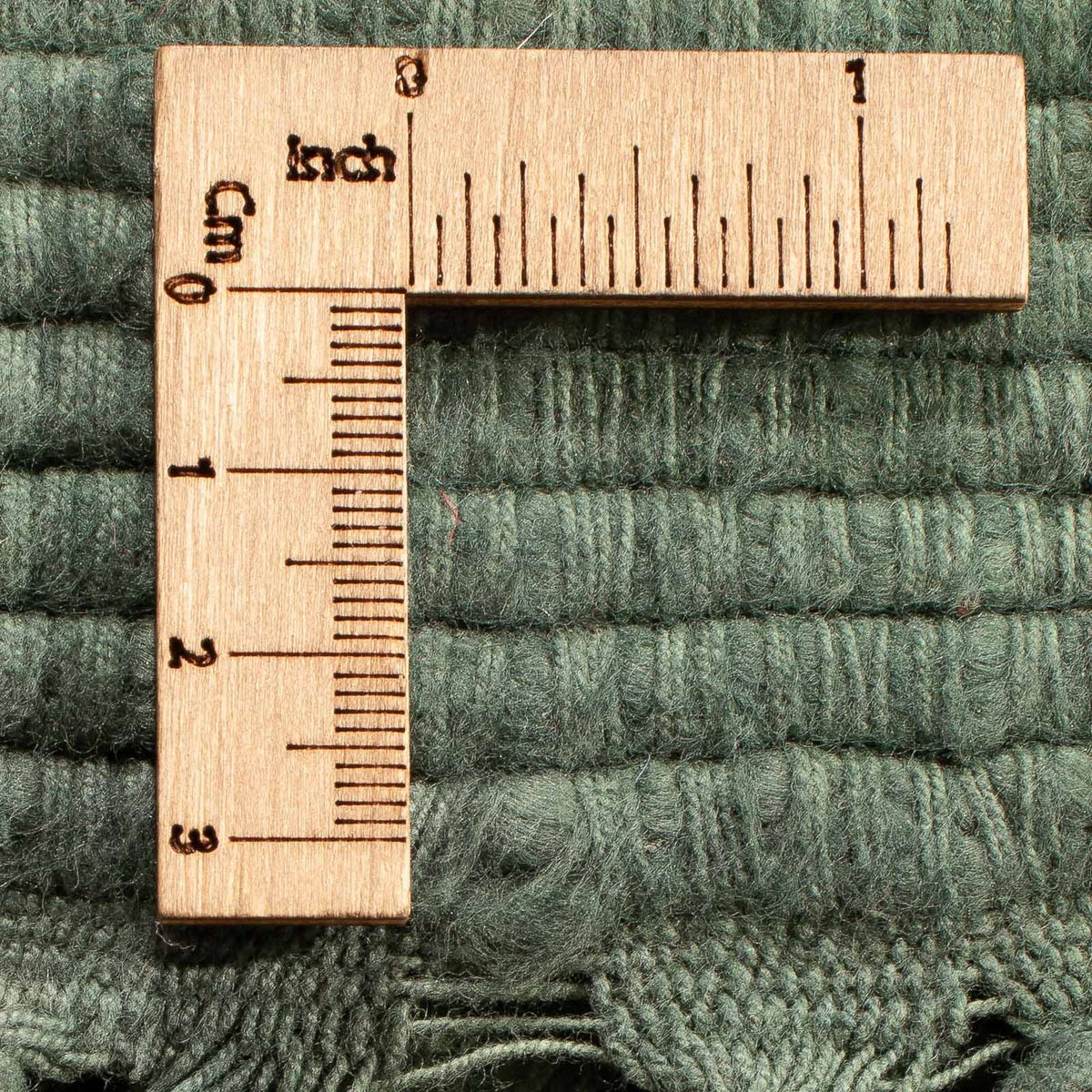 Kelim matta - trendig - 208 x 130 cm - grön