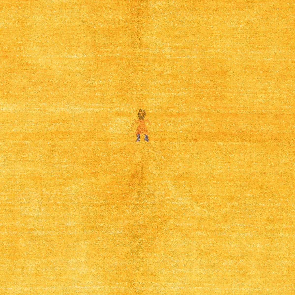 Gabbeh-matta - Indus - 238 x 171 cm - guld