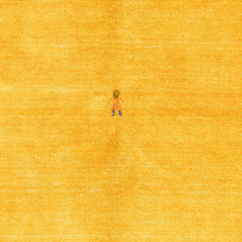 Gabbeh-matta - Indus - 238 x 171 cm - guld